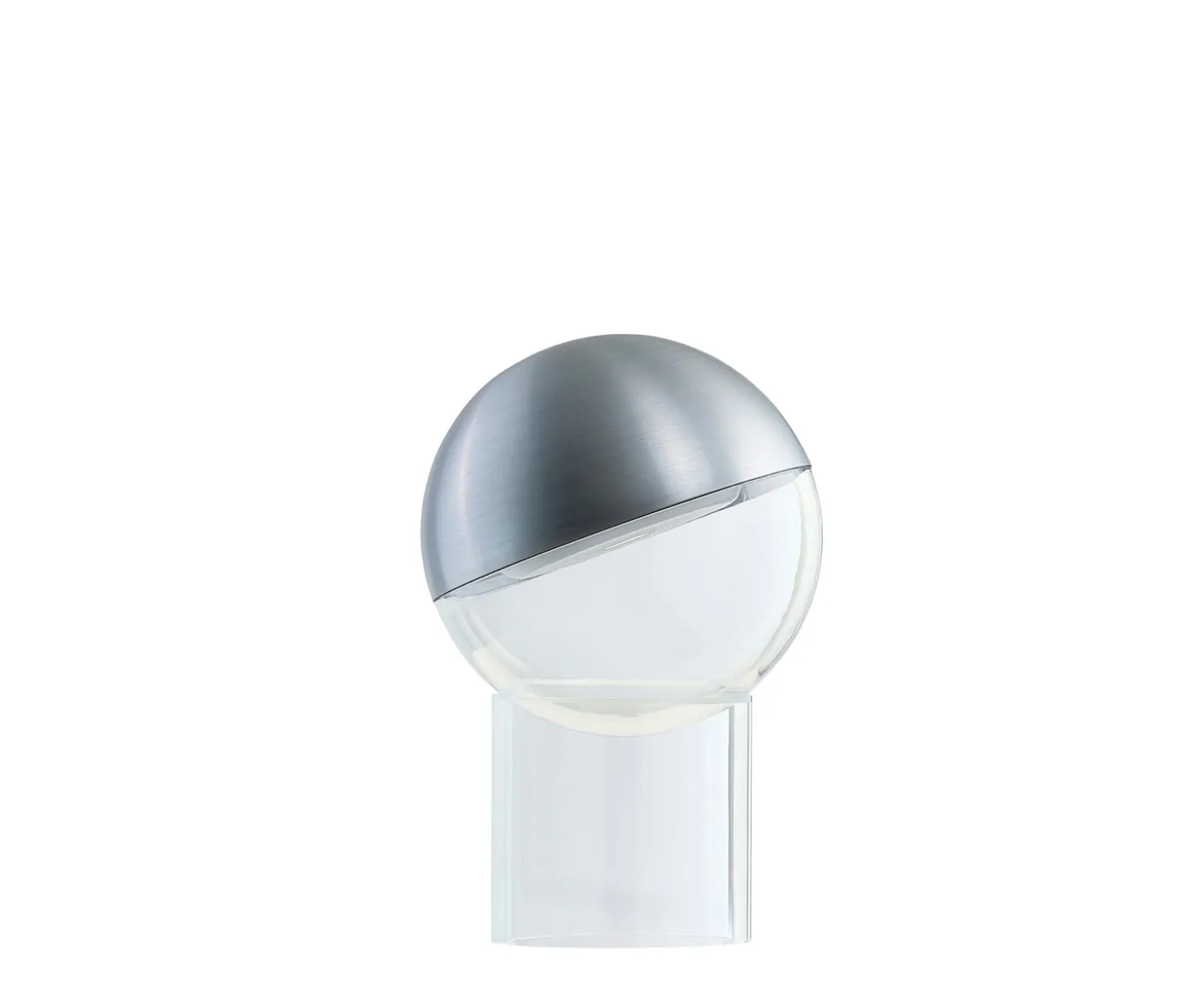 Frandsen Pila Portabel Bordslampa Brushed Aluminium 19cm