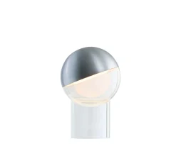 Frandsen Pila Portabel Bordslampa Brushed Aluminium 19cm