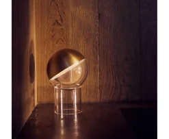 Frandsen Pila Portabel Bordslampa Solid Brass 19cm