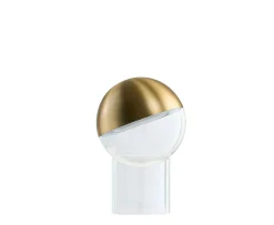 Frandsen Pila Portabel Bordslampa Solid Brass 19cm