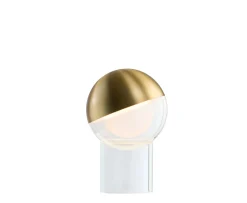 Frandsen Pila Portabel Bordslampa Solid Brass 19cm