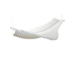 Frandsen Sora Taklampa Solid Brass/White