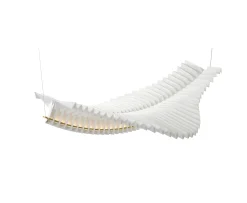 Frandsen Sora Taklampa Solid Brass/White