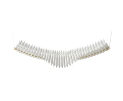 Frandsen Sora Taklampa Solid Brass/White