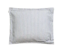 GANT Home Cotton Linen Stripe Örngott Faded Denim 50x60