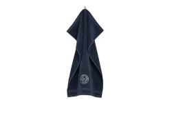 GANT Home Crest Handduk Marine 30x50