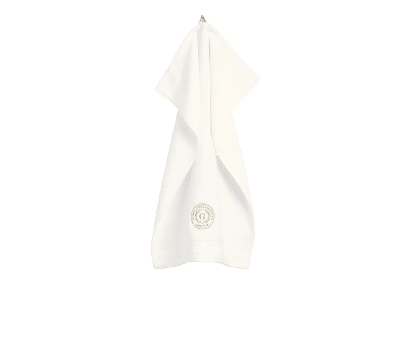 GANT Home Crest Handduk White 50x70