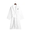 GANT Home Embroidery Morgonrock White XLarge