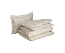 GANT Home Floral 2-del Påslakanset Taupe Beige
