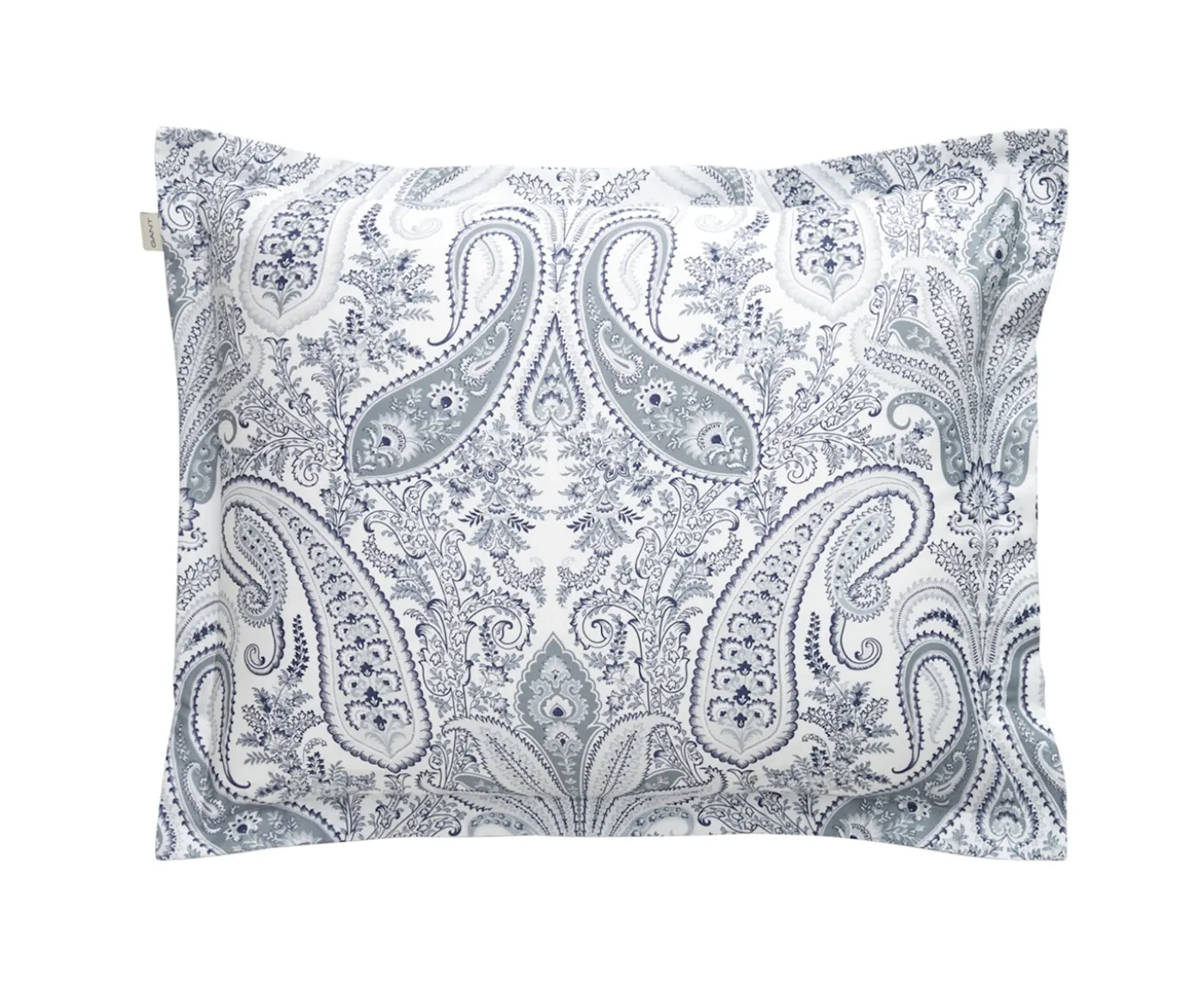 GANT Home Key West Paisley Örngott Heather Grey 50x60