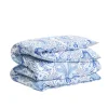 GANT Home Key West Paisley Påslakan Palace Blue Dubbel