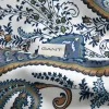 GANT Home Key West Paisley Påslakan Sateen Blue Dubbel