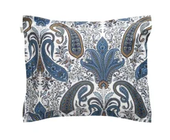 GANT Home Key West Paisley Örngott Sateen Blue 50x60