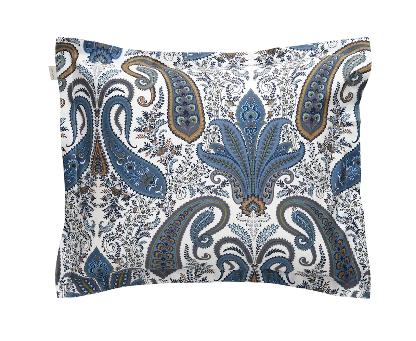 GANT Home Key West Paisley Örngott Sateen Blue 50x60