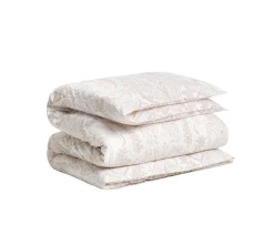 GANT Home Key West Paisley Påslakan Faded Beige Enkel