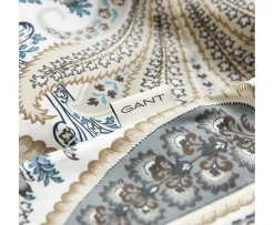 GANT Home Key West Paisley Påslakan Dark Putty Enkel