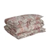 GANT Home Key West Paisley Påslakan Faded Brick Enkel