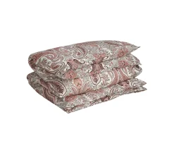 GANT Home Key West Paisley Påslakan Faded Brick Enkel
