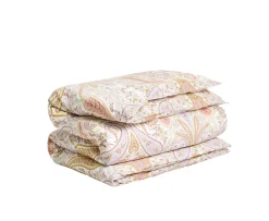 GANT Home Key West Paisley Påslakan Vanilla Yellow Enkel