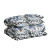 GANT Home Key West Paisley Påslakan Sateen Blue Enkel