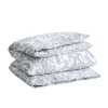 GANT Home Key West Paisley Påslakan Heather Grey Enkel