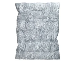 GANT Home Key West Paisley Påslakan Heather Grey Enkel