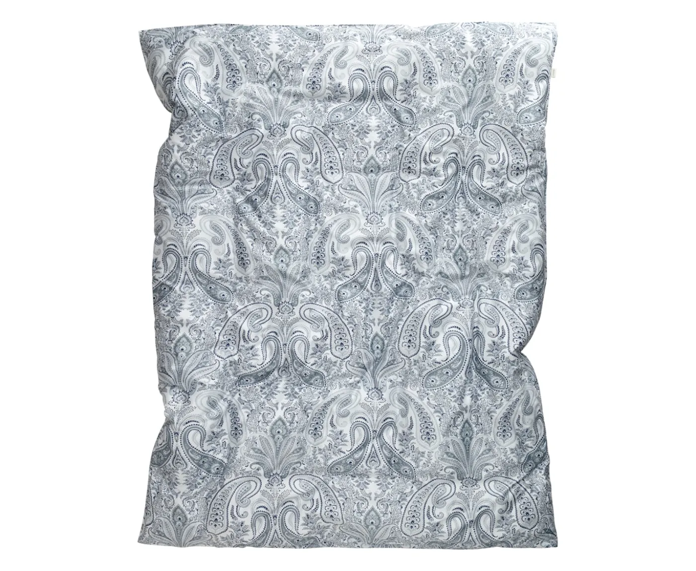 GANT Home Key West Paisley Påslakan Heather Grey Enkel