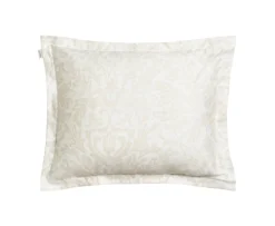 GANT Home Leaf Medallion Print Örngott Oat Beige 50x60