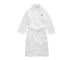 GANT Home Organic Archive Shield Terry Morgonrock White L
