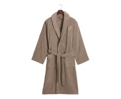GANT Home Organic Embroidery Morgonrock Beige Small
