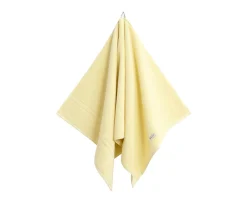 GANT Home Organic Premium Terry Handduk Vanilla Yellow 70x140