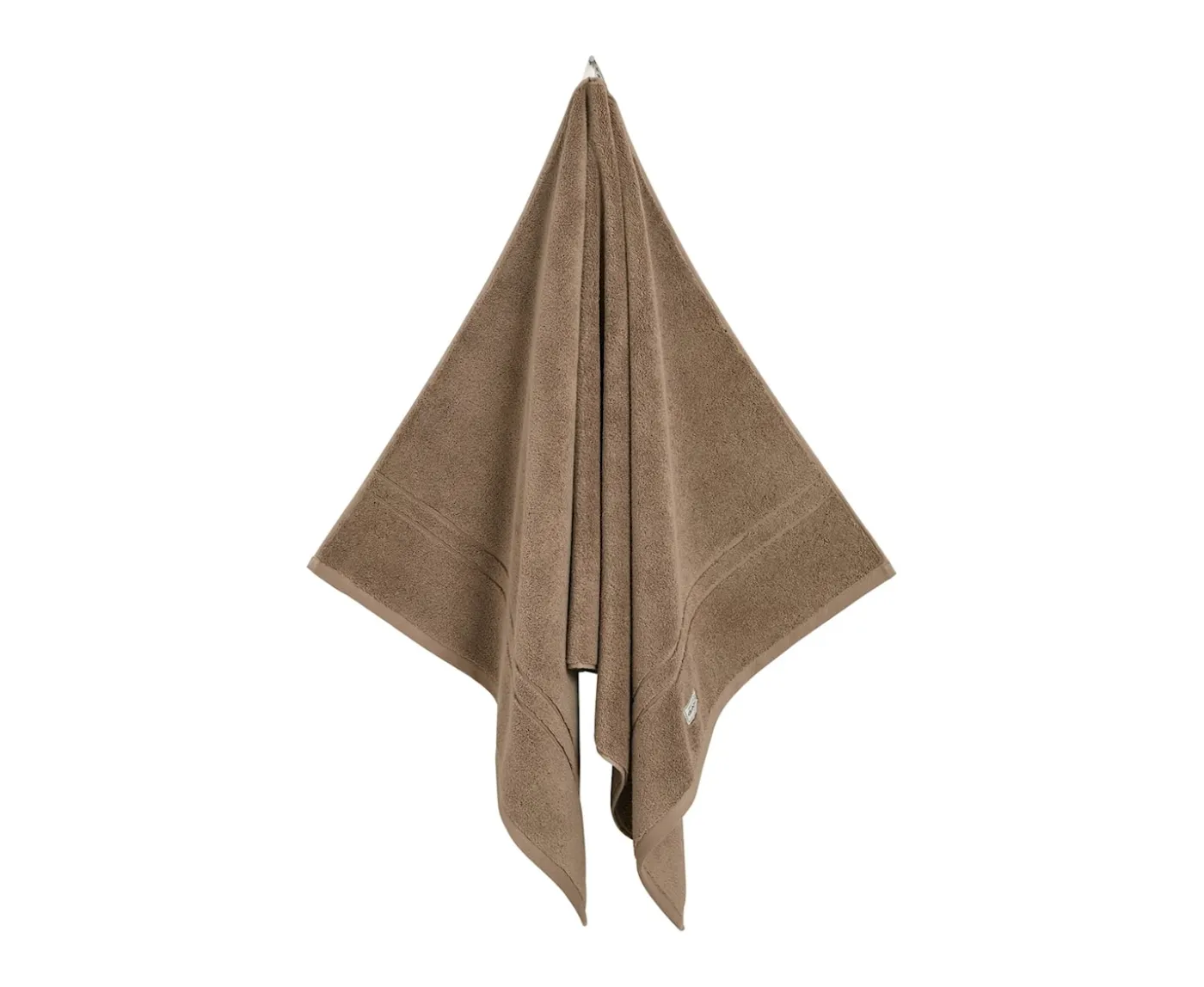 GANT Home Organic Premium Terry Handduk Cold Beige 70x140
