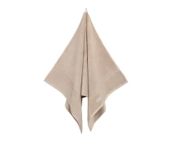 GANT Home Organic Premium Terry Handduk Silver Sand 70x140