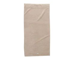 GANT Home Organic Premium Terry Handduk Silver Sand 70x140