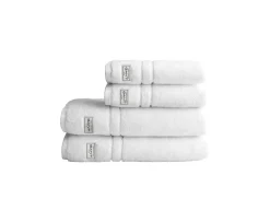 GANT Home Organic Premium Terry Handduk White 4-pack