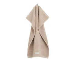 GANT Home Organic Premium Terry Handduk Silver Sand 50x70