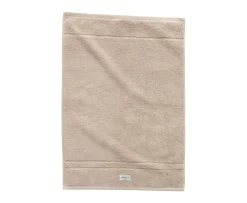 GANT Home Organic Premium Terry Handduk Silver Sand 50x70