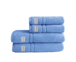 GANT Home Organic Premium Terry Handduk Palace Blue 4-pack