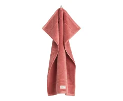 GANT Home Organic Premium Terry Handduk Faded Brick 30x50