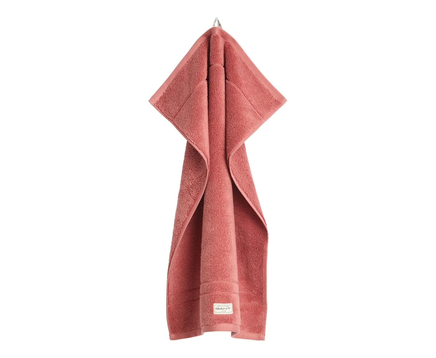 GANT Home Organic Premium Terry Handduk Faded Brick 30x50