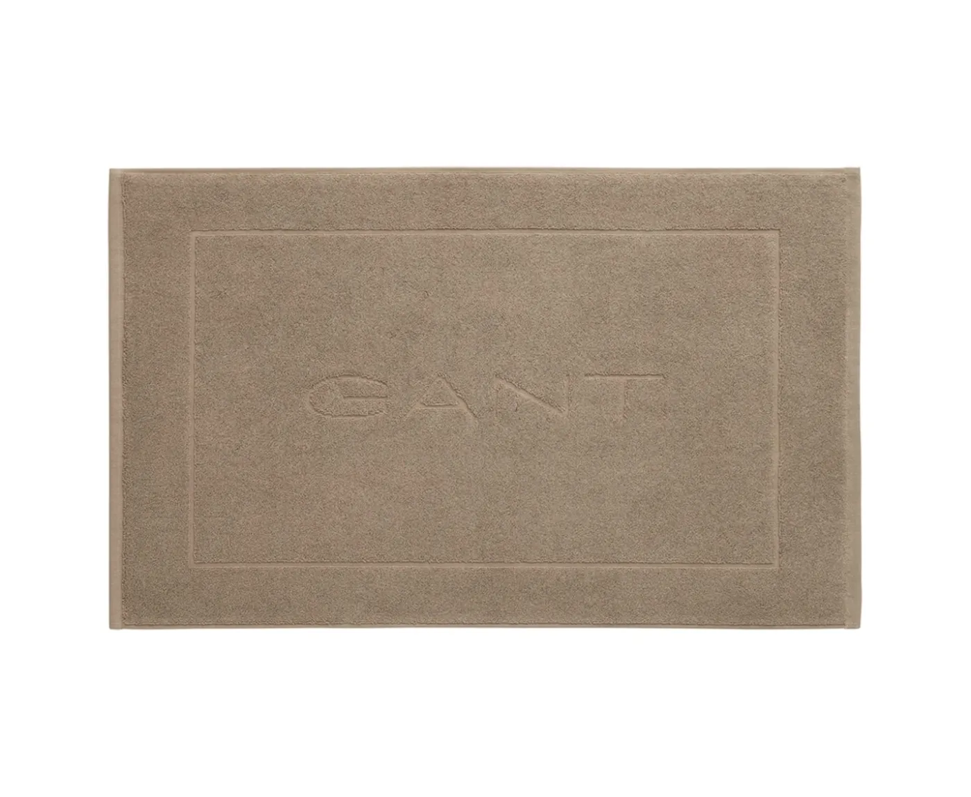 GANT Home Organic Premium Terry Badrumsmatta Cold Beige 50x80