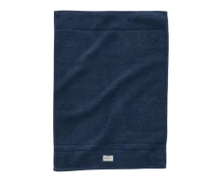GANT Home Organic Premium Terry Handduk Marine 50x70