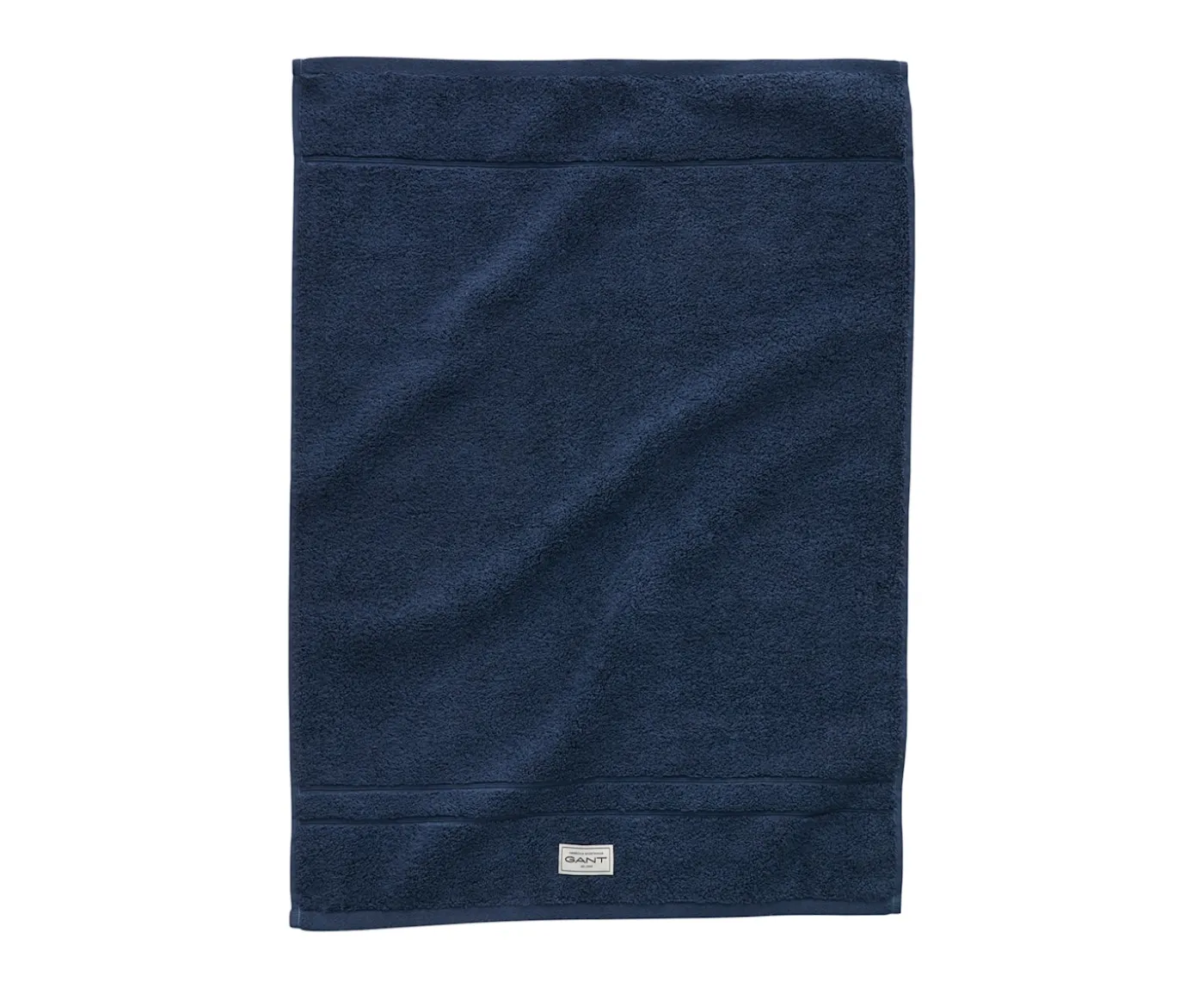 GANT Home Organic Premium Terry Handduk Marine 50x70