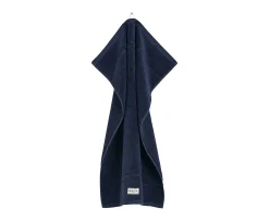 GANT Home Organic Premium Terry Handduk Marine 50x70