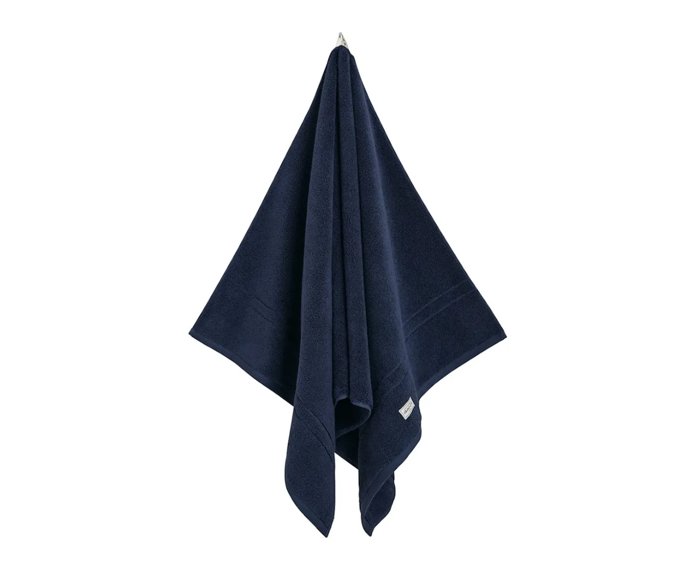 GANT Home Organic Premium Terry Handduk Marine 70x140