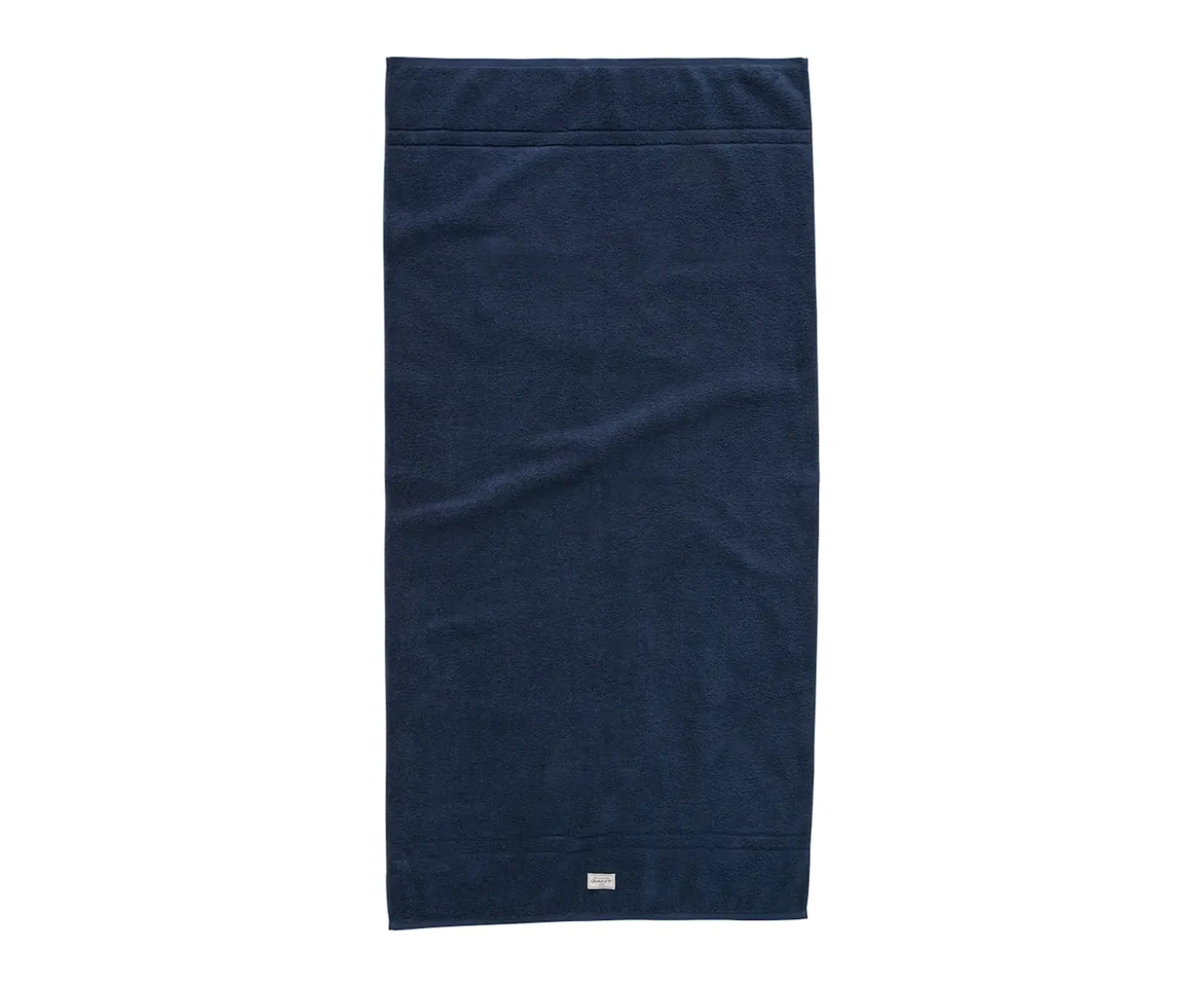 GANT Home Organic Premium Terry Handduk Marine 70x140