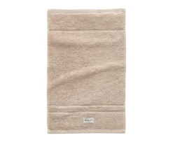 GANT Home Organic Premium Terry Handduk Silver Sand 30x50