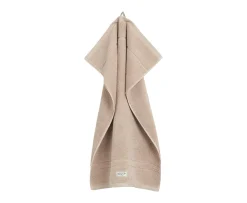 GANT Home Organic Premium Terry Handduk Silver Sand 30x50