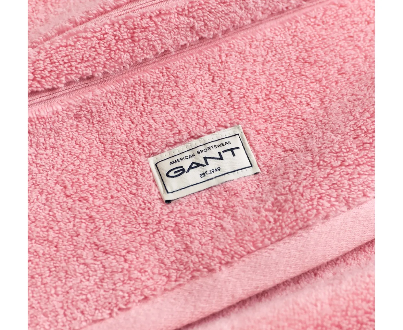 GANT Home Organic Premium Terry Handduk Washed Pink 70x140
