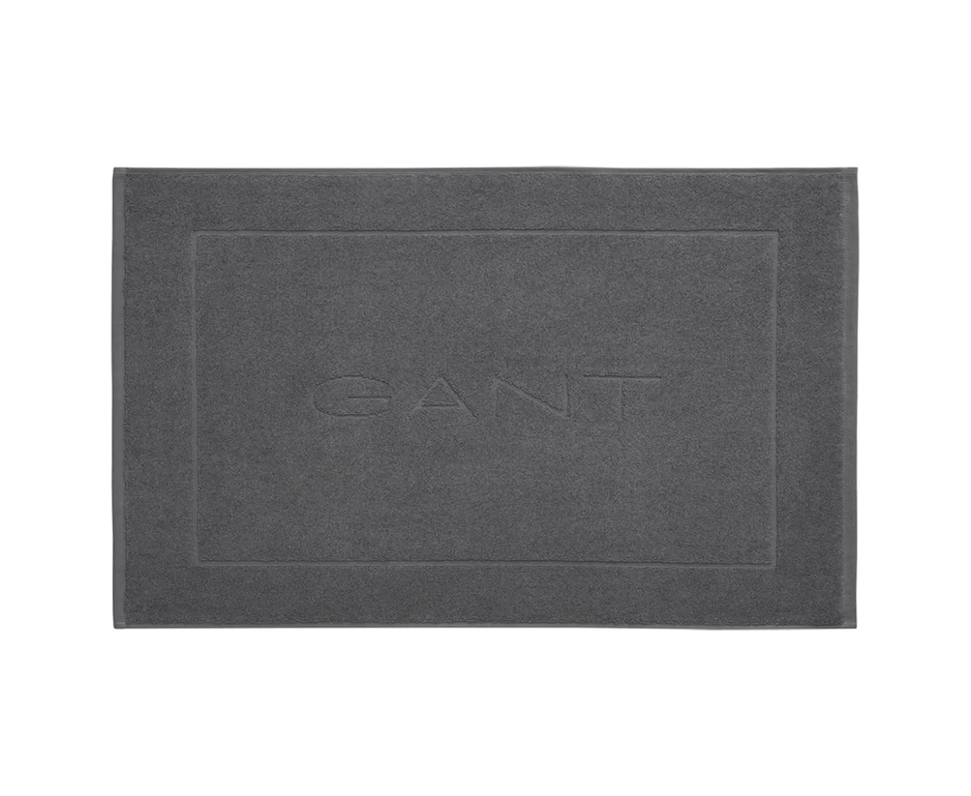 GANT Home Organic Premium Terry Badrumsmatta Anchor Grey 50x80